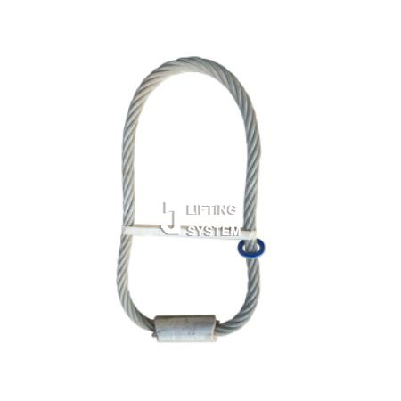 Cast in Loop Lifting Hoop